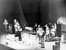 «Песняры» на концерте в Ярославле, 1974 год