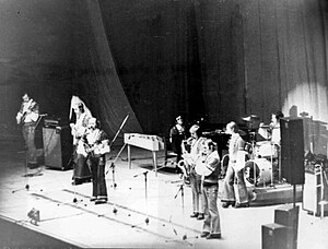 «Песняры», популярный белорусский ВИА, исполнявший фолк-рок, основан в 1969 году