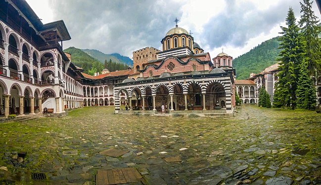 Rila Monastery Photograph: CHILIEV Licensing: CC-BY-SA-4.0