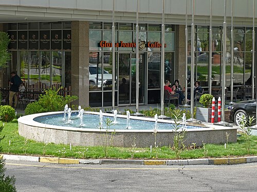 Fountain in Tashkent