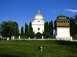 The Church of Saint Archangel Michael [uk] in Pidberiztsi