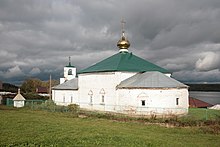 Храм Николая Чудотворца Макариев-Решемского монастыря