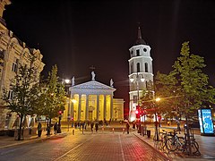 Vilnius központja, oldypak lp