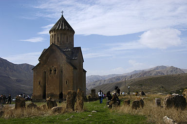 Müqəddəs Tanrı anası kilsəsi, Areni, 1321-ci il.