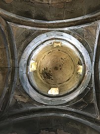 Cúpula de la iglesia desde el interior