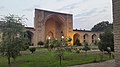 مسجد جامع فرح آباد ساری - صحن - نمای شمالی.jpg