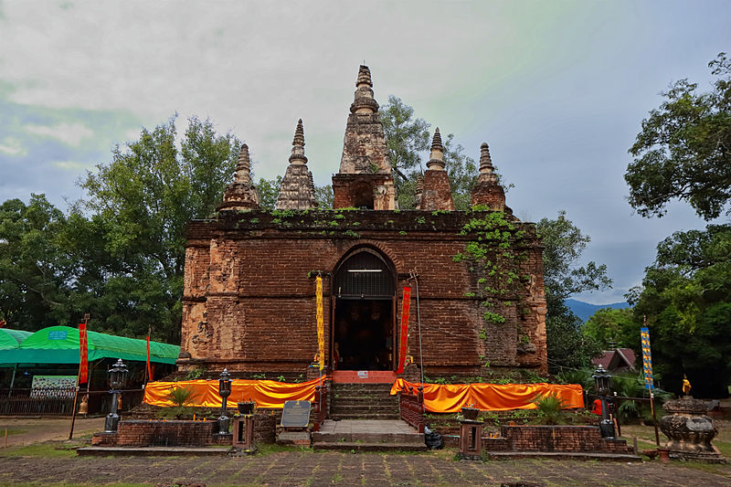 File:วัดเจ็ดยอด 1.JPG