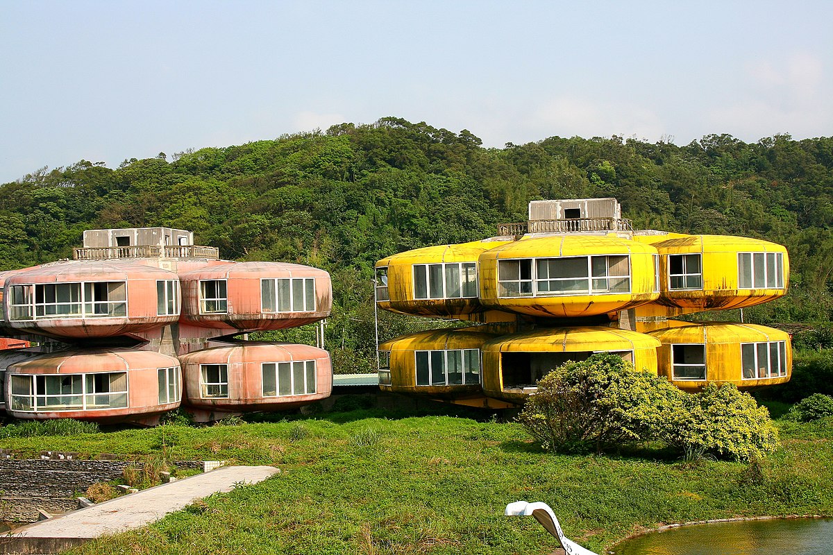 Image result for The UFO House, Taiwan