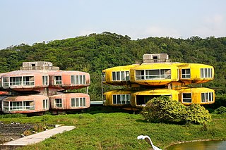 Aprender acerca 52+ imagen casas ovni de sanzhi taiwan