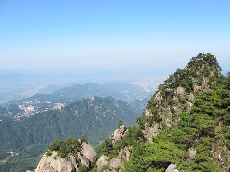 File:九华山风光 - panoramio (3).jpg