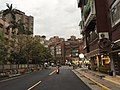 台灣台北市士林區忠義街口街景