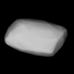 Description de l'image 002536-asteroid shape model (2536) Kozyrev.png.