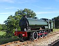 Hunslet Austerity 0-6-0ST WD198 'Royal Engineer' at Wootton