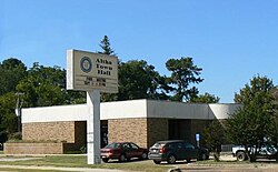 Town Hall of Altha, Florida; ۲۰۰۸.