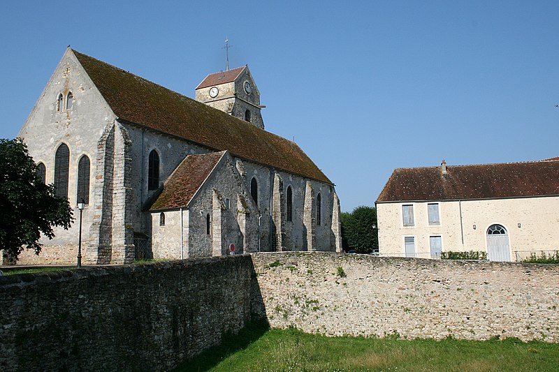 File:0 La Chapelle-Gauthier - Église Saint-Martin-et-Sainte-Catherine (3).JPG