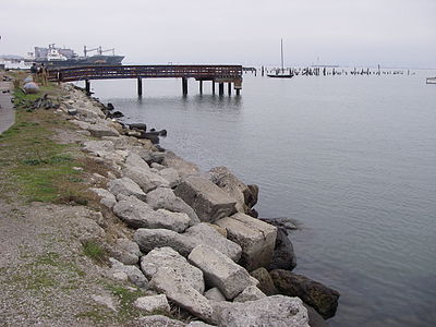 Concrete riprap image