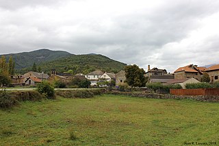 Aratorés Place in Aragon, Spain