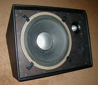 <span class="mw-page-title-main">Stage monitor system</span> Sound reinforcement for performers