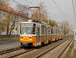 Súprava budapeštianskych vozňov T5C5