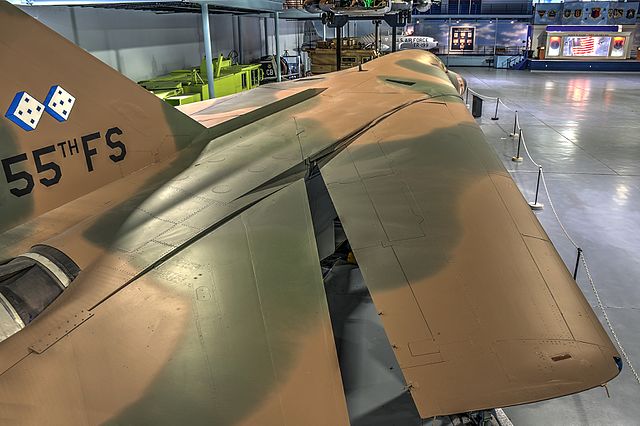 F-111E on display at the Museum of Aviation, Robins AFB, United States