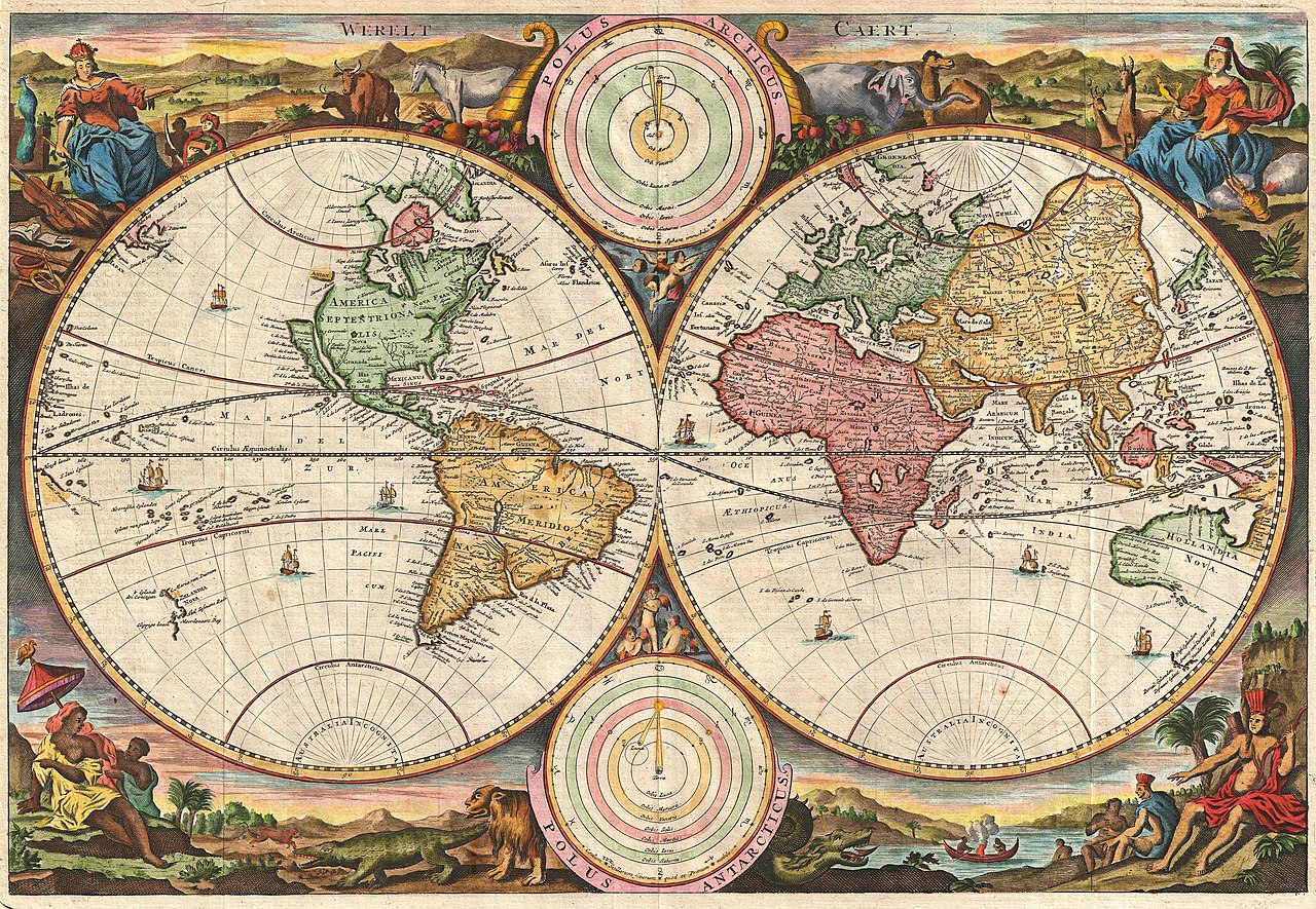 1730_Stoopendaal_Map_of_the_World_in_two_Hemispheres_-_Geographicus