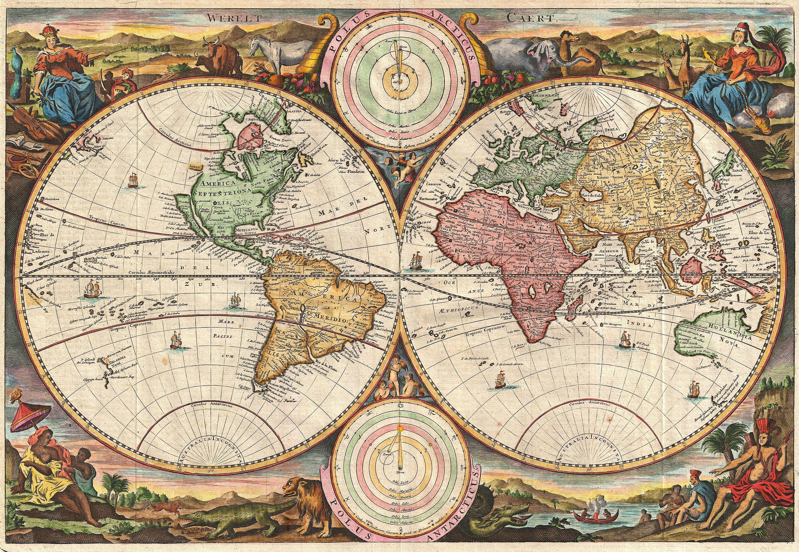 Old World - Map (Illustration) - World History Encyclopedia