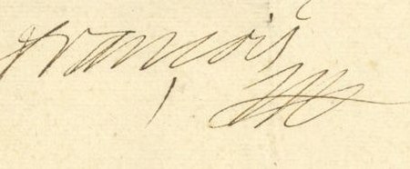 ไฟล์:1730_signature_of_François_I,_Duke_of_Lorraine_(future_Francis_I,_Holy_Roman_Emperor).jpg