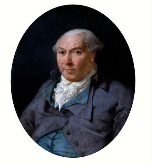 Portrait du Duc de Bouillon, Jean-François Colson, 1775, musée de l'Ancien Évêché (Évreux)