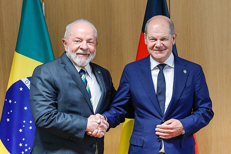 File:18.07.2023 - Reunião com o Chanceler da República Federal da Alemanha, Olaf Scholz - 53054934022.jpg