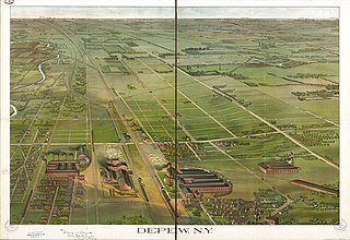 Depew station (Lehigh Valley Railroad)