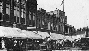 Business District - Bangor, 1902