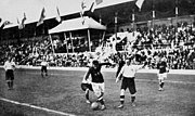 Vorschaubild für Olympische Sommerspiele 1912/Fußball/Spiele