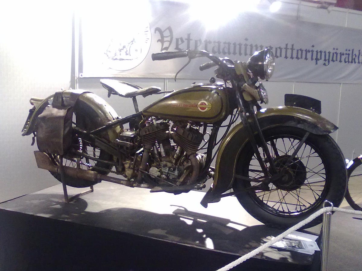 Harley Davidson Wikimedia Commons