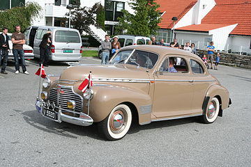 Chevrolet koepee, 1941