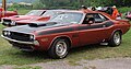 1970 Dodge Challenger T/A, front left view