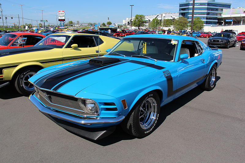 File:1970 Ford Mustang Boss 302 (14376335324).jpg