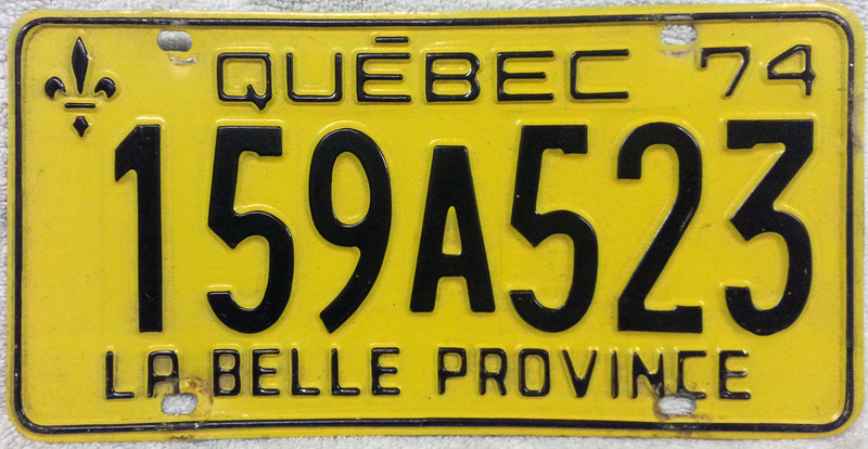 File:1974 Québec license plate 159A523.png