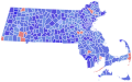 1976 United States Senate Election in Massachusetts by Municipality