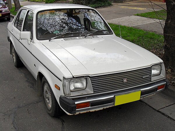 Holden Gemini (TE) SL sedan