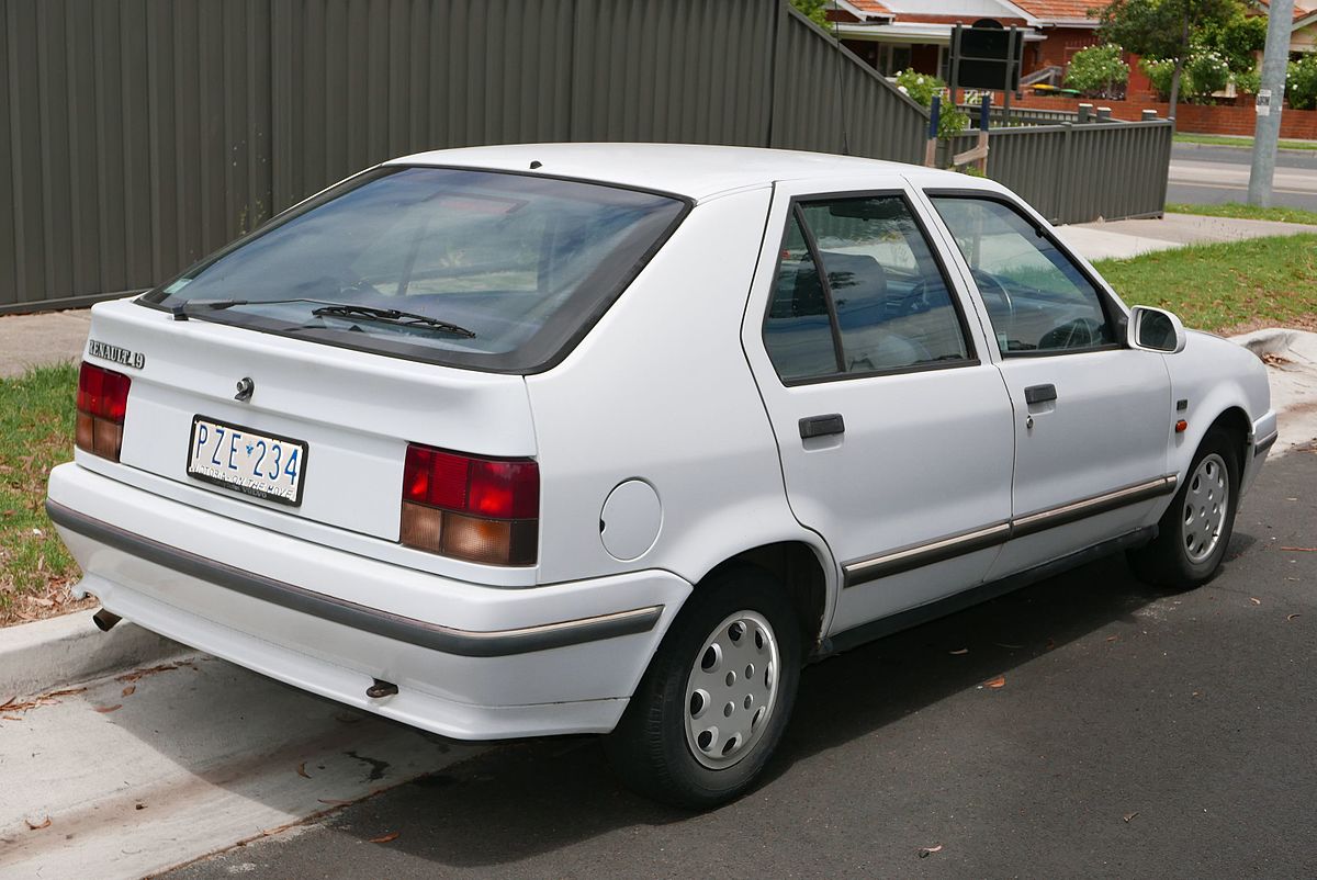 Renault 19 Hatchback