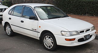 <span class="mw-page-title-main">Holden Nova</span> Motor vehicle