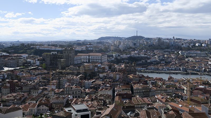 File:1 Vista do Porto a partir da Torre dos Clérigos IMG 9257.jpg