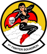 First Fighter Squadron, United States.