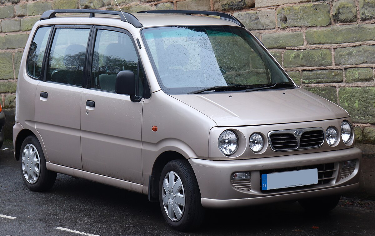 Perodua Kenari - Wikipedia