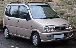 Perodua Kenari Motor vehicle