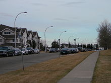 Youville Drive is a main thoroughfare in Tawa 2008-10-30 Tawa 3.jpg