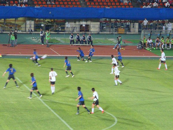 FC Seoul vs Gamba Osaka in the 2009 AFC Champions League