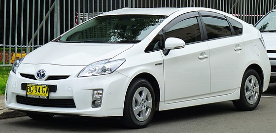 Toyota Prius Xw30 Wikipedia