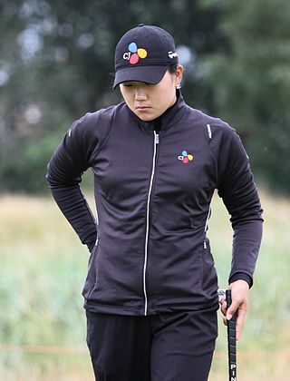 <span class="mw-page-title-main">Lee Seon-hwa</span> South Korean golfer