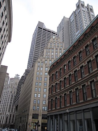 <span class="mw-page-title-main">Franklin Street (Boston)</span>